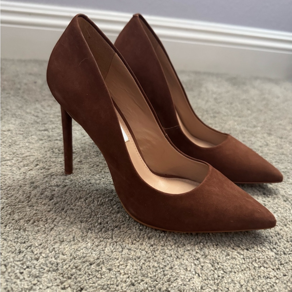 Steve Madden Brown Women's Heels (Vala)